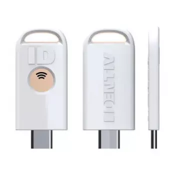 Juurdepääsukaart Identiv 905602-6, valge, üksikpakend, uTrust FIDO2 NFC ühilduv