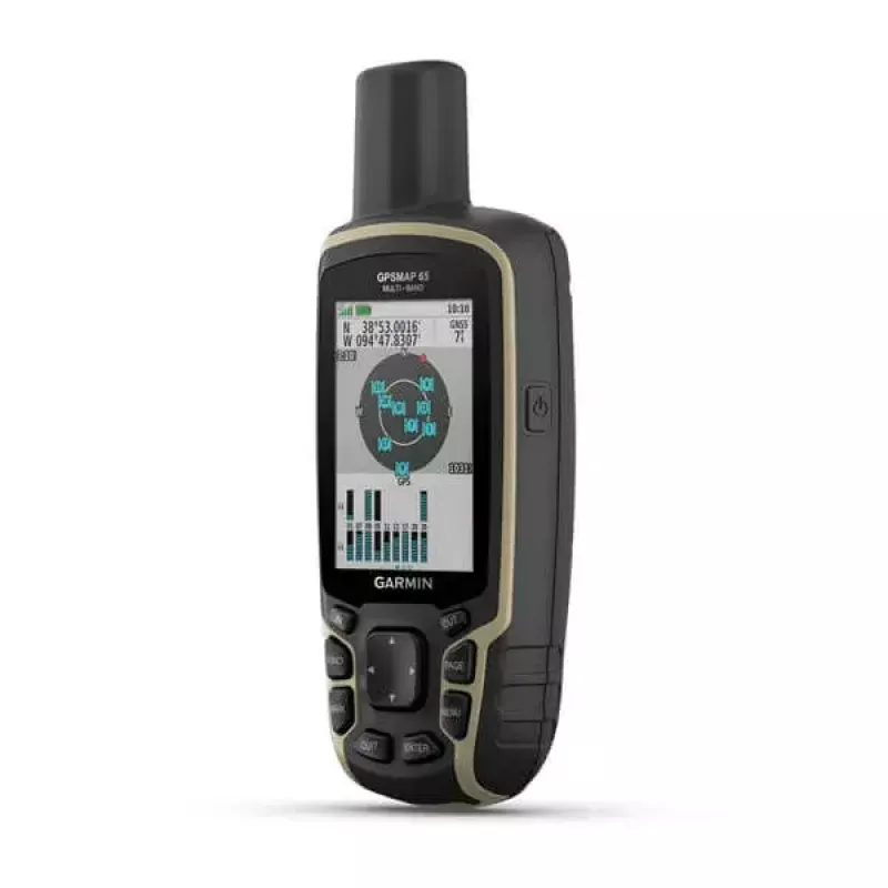 GPS-seade Garmin GPSMAP 65 Isiklik Must