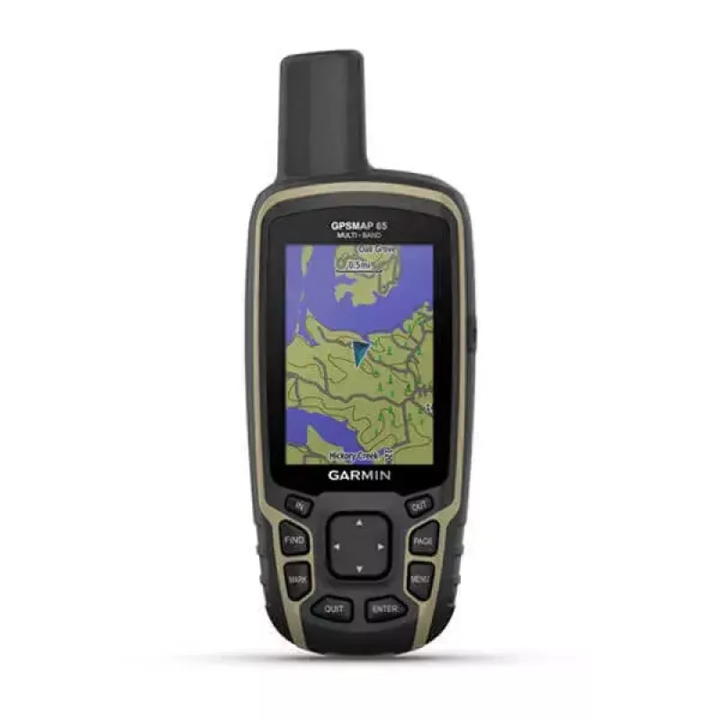 GPS-seade Garmin GPSMAP 65 Isiklik Must