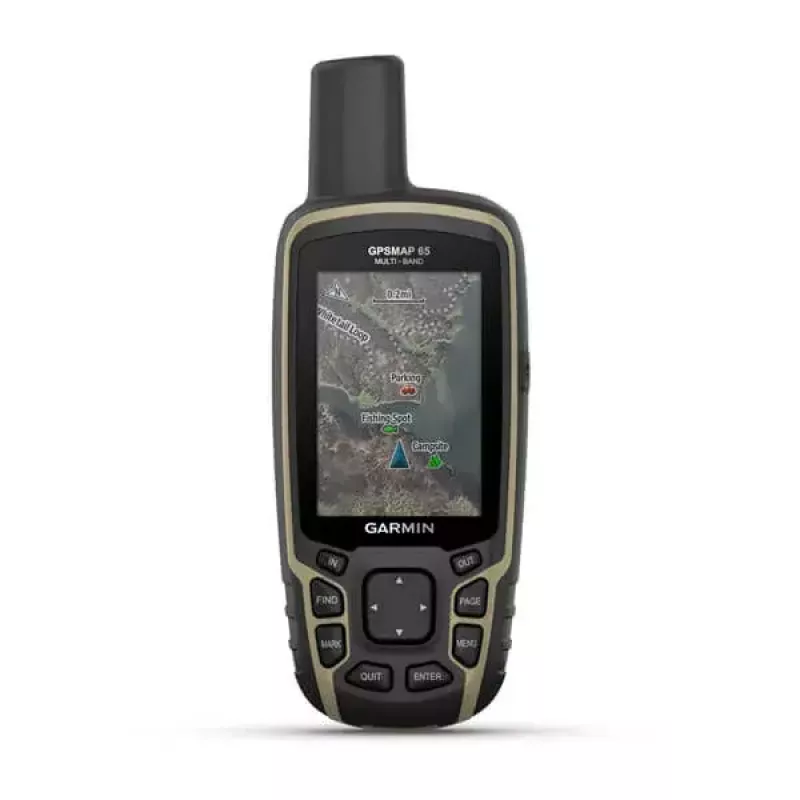 GPS-seade Garmin GPSMAP 65 Isiklik Must