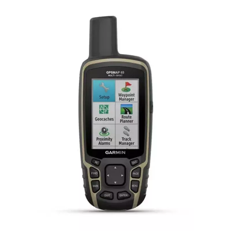 GPS-seade Garmin GPSMAP 65 Isiklik Must