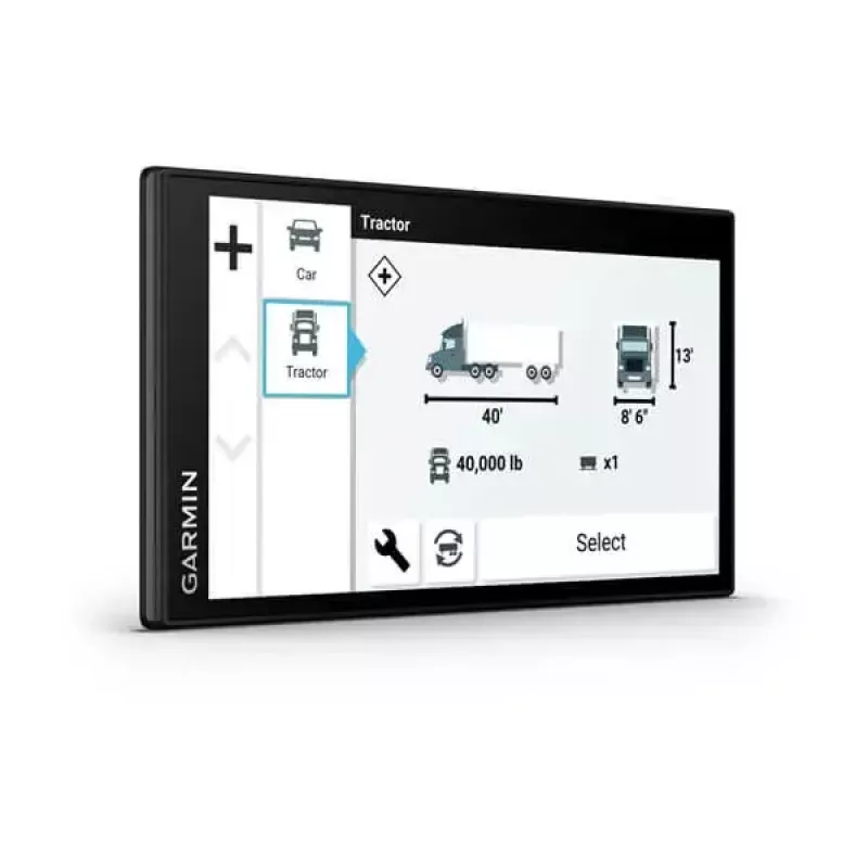 Navigator Garmin DEZL LGV610 EU 15,2 cm TFT puutetundlik ekraan 32 GB