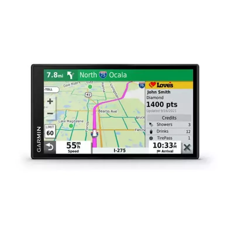 Navigator Garmin DEZL LGV610 EU 15,2 cm TFT puutetundlik ekraan 32 GB