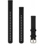 Kellarihm GARMIN Lily 2 Silikoon must — asendussilikoonrihm mudelile Lily 2