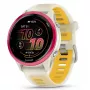 Spordi-nutikell GARMIN Forerunner 570 42 mm, 1,2-tolline AMOLED 390×390, GPS, Wi‑Fi, 8 GB, 42 g, silikoonrihm