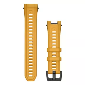 Rihm Garmini nutikellale, 22 mm laius, kollane, pikkus 129 mm