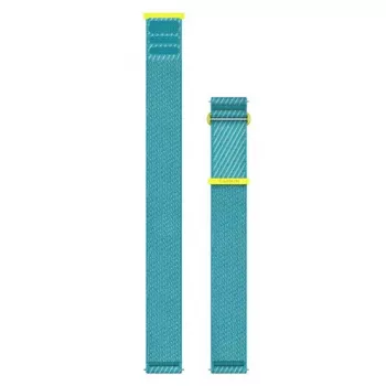 Band Garmin 010-14400-07 türkiissinine kangas 22 mm