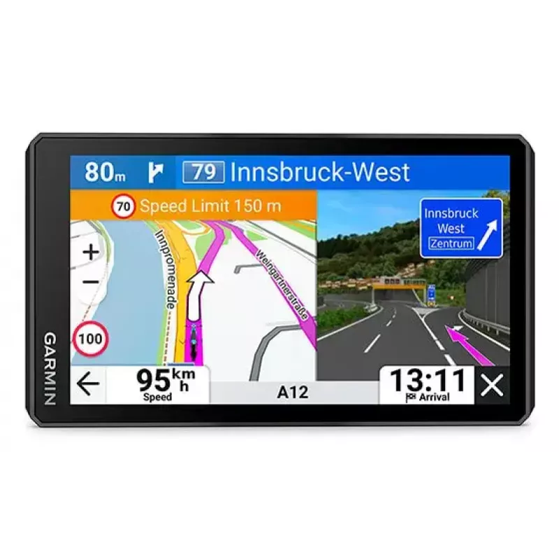 Mootorratta GPS-navigaator Garmin zumo XT3 — 4,7-tolline (11,9 cm) TFT-puutetundlik ekraan, 1280x720, 64 GB, MicroSD, Li-Ion, 190 g, Must