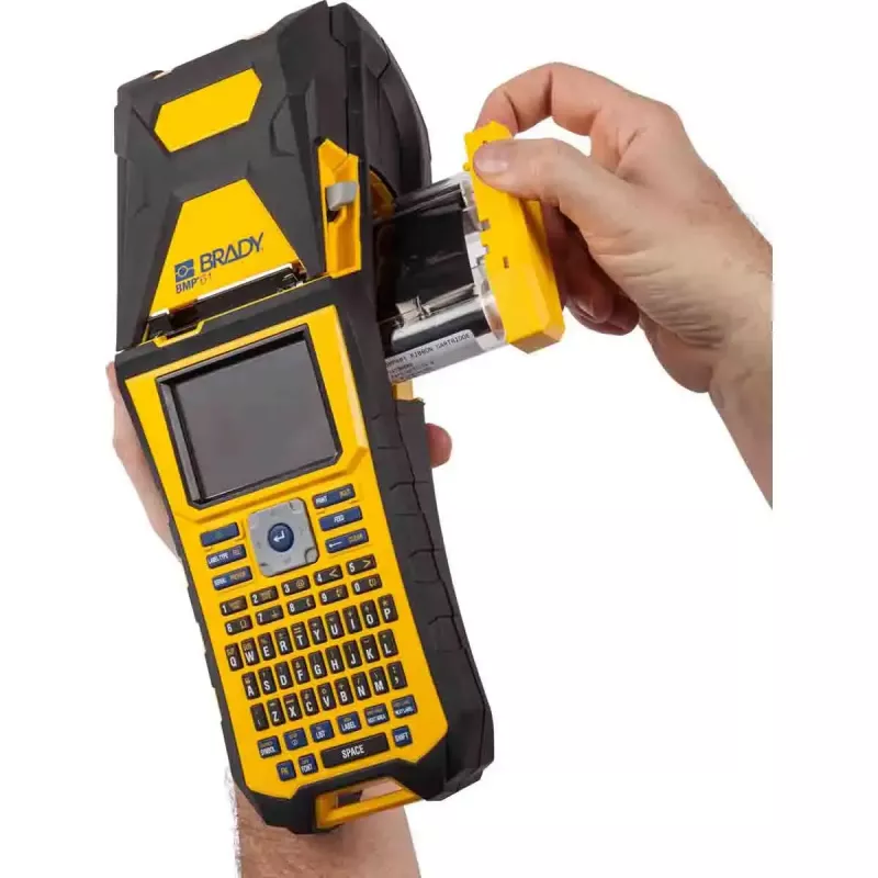 Printerilint Brady M61-R4410-RD — punane, 5 cm x 22,86 m, BMP61 / BradyPrinter M611 jaoks