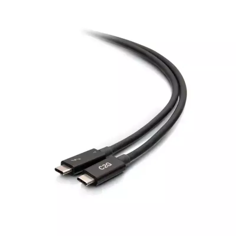 C2G 6ft Thunderbolt 4 USB-C aktiivkaabel 40Gbps