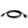 C2G 4,5 m kiire HDMI-kaabel Etherneti toega 4K 60 Hz