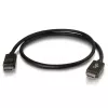 C2G 3m DisplayPort isane HDMI isasele adapterkaabel, must