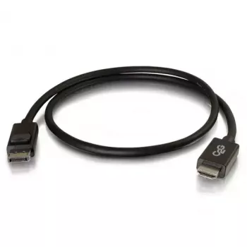 C2G 3m DisplayPort isane HDMI isasele adapterkaabel, must