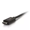 C2G 3m DisplayPort isane HDMI isasele adapterkaabel, must