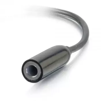 C2G mobiiltelefonikaabel 54426 USB-C kuni 3,5 mm Must 0,09 m
