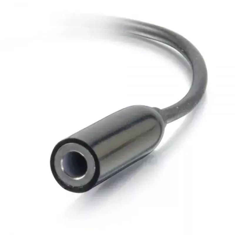 C2G mobiiltelefonikaabel 54426 USB-C kuni 3,5 mm Must 0,09 m