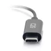 C2G mobiiltelefonikaabel 54426 USB-C kuni 3,5 mm Must 0,09 m