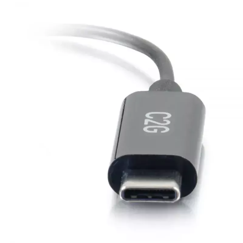 C2G mobiiltelefonikaabel 54426 USB-C kuni 3,5 mm Must 0,09 m