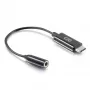 C2G mobiiltelefonikaabel 54426 USB-C kuni 3,5 mm Must 0,09 m