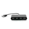 C2G 4-pordiline USB-A jaotur C2G 54462 USB 2.0 480 Mbit/s