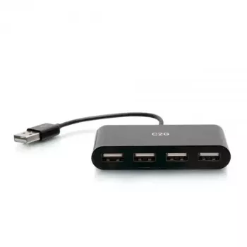 C2G 4-pordiline USB-A jaotur C2G 54462 USB 2.0 480 Mbit/s