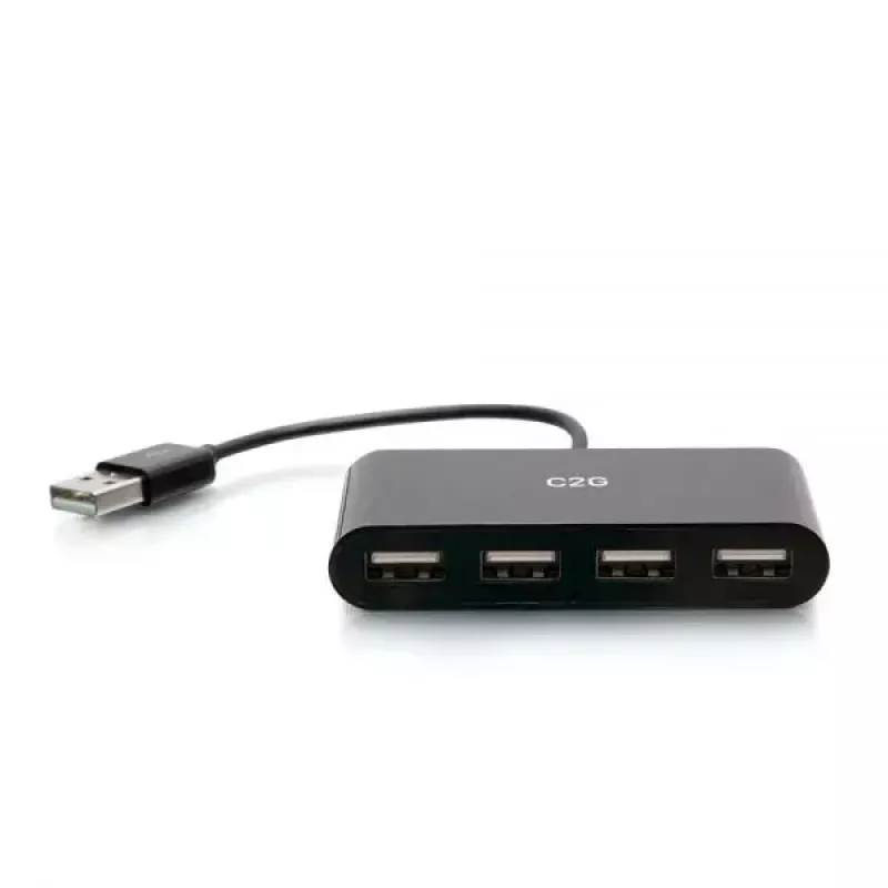 C2G 4-pordiline USB-A jaotur C2G 54462 USB 2.0 480 Mbit/s