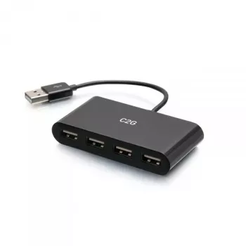 C2G 4-pordiline USB-A jaotur C2G 54462 USB 2.0 480 Mbit/s