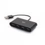 C2G 4-pordiline USB-A jaotur C2G 54462 USB 2.0 480 Mbit/s