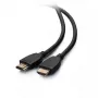 C2G kiire HDMI-kaabel 1,8 m 4K 60 Hz Ethernet isane-isasele