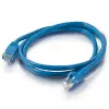 Võrgukaabel C2G 2m Cat5e RJ-45 U/UTP Sinine