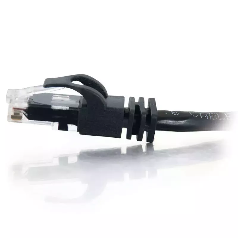 C2G 83412 Cat6 UTP ühenduskaabel, must, 10 m