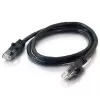 C2G 83412 Cat6 UTP ühenduskaabel, must, 10 m