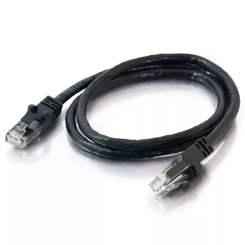 C2G 83412 Cat6 UTP ühenduskaabel, must, 10 m
