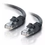 C2G 83412 Cat6 UTP ühenduskaabel, must, 10 m
