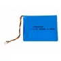 Aku Socket Mobile pihuskanneritele DS800/DS840/DS860 S800/S840/S860 — 3,7 V 2500 mAh Li-ioon