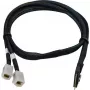MICROCHIP ACK I SLIMSASX8 4SFF 8639X2 U.3 0,8M Microchip kaablikomplekt