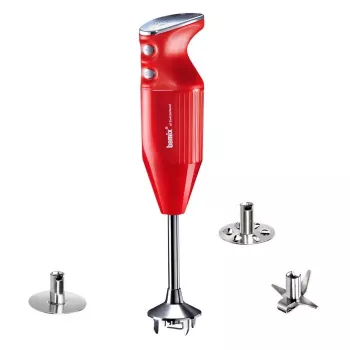 Immersion blender Bamix Prime 0 L Red