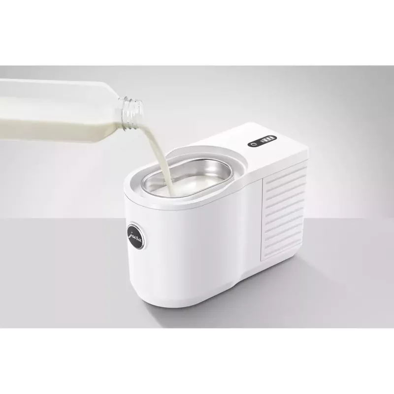 Piimapaak JURA Cool Control 0,6 L — Valge, 25 W, 100–240 V, 50/60 Hz