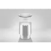 Automaatne kuuma ja külma joogi jaotur JURA Hot & Cold Automatic Must, Silver — roostevabast terasest kauss, AC, 115×115×225 mm
