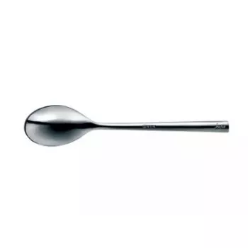 Kohvilusikakomplekt JURA 66961 — roostevaba teras, must viimistlus, 2 tk