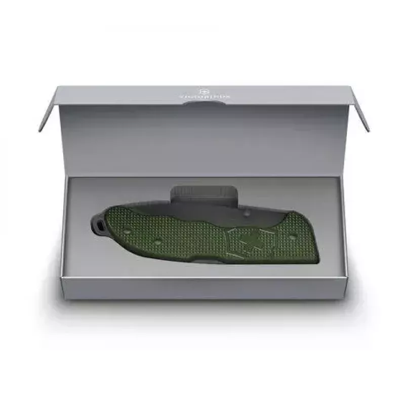 Jahinuga Victorinox Evoke BSH Alox roheline Lukustuva teraga 13,6 cm