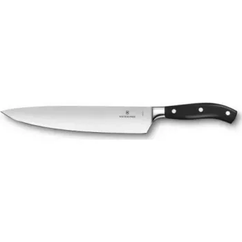 Kokknuga Victorinox V-7.74 03.25G 25 cm must — kööginuga, 25 cm tera