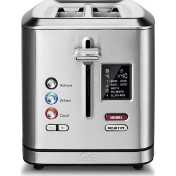 Röster Solis Flex-Toaster 8004 saiaküpsetaja roostevaba teras