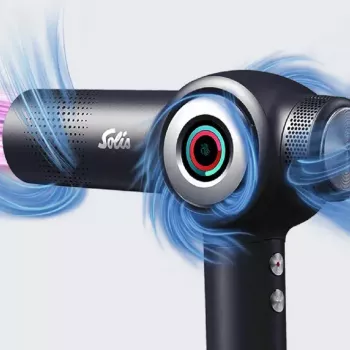 Föön Solis AirVolution 1600 W Must