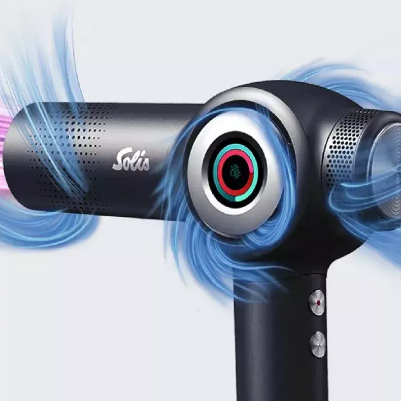 Föön Solis AirVolution 1600 W Must