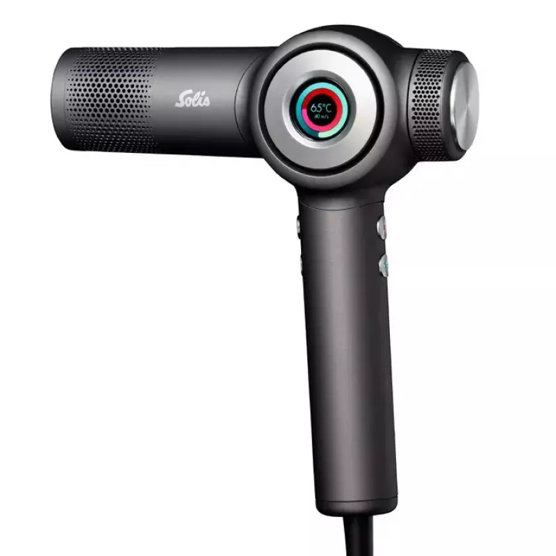 Föön Solis AirVolution 1600 W Must