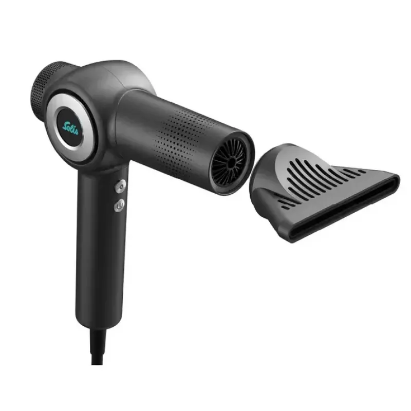Föön Solis AirVolution 1600 W Must