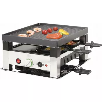 Lauagrill Solis 7910 5-in-1 neljale inimesele, multifunktsionaalne lauagrill SO128