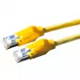 S/FTP võrgukaabel Draka Comteq Cat6 kollane 3 m