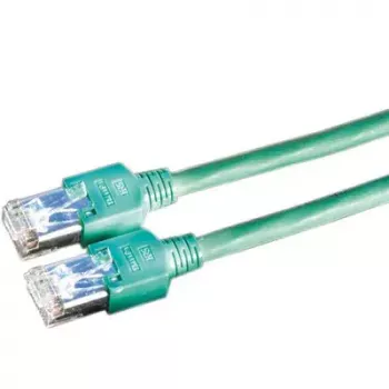 Dätwyler Cables S/UTP paigalduskaabel Cat5e, roheline, 2m võrgukaabel